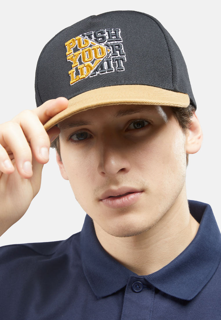 CTH unlimited Adjustable Snapback Cap with Embroidery - CU-C342