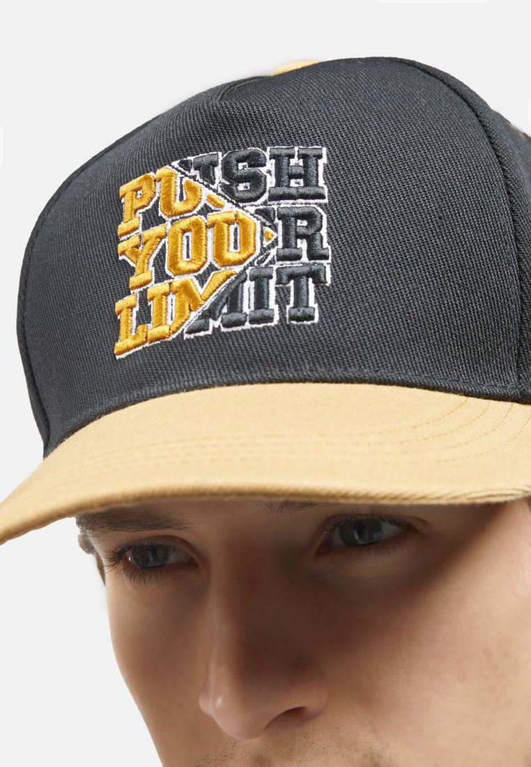 CTH unlimited Adjustable Snapback Cap with Embroidery - CU-C342