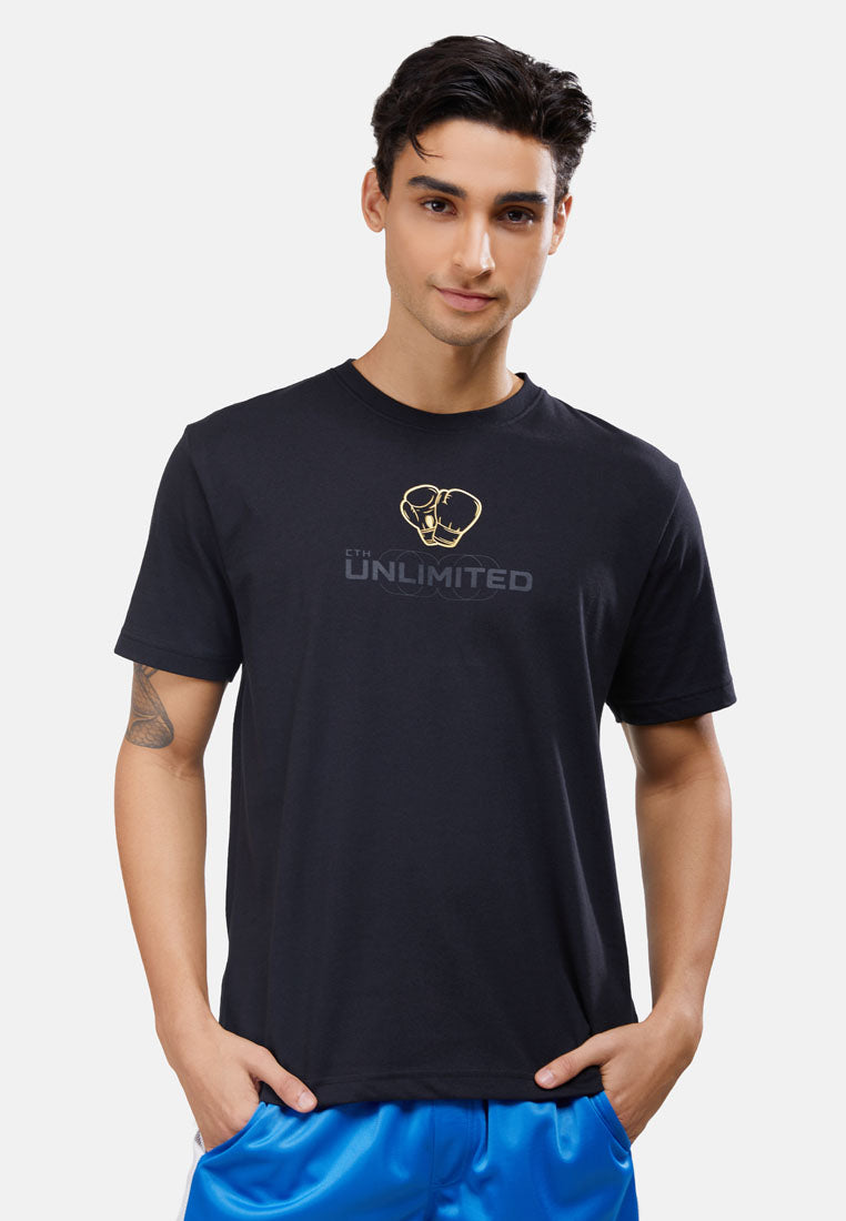 CTH unlimited Men TTC Microfiber Kool Fit Round Neck Short Sleeve T-Shirt - CU-91088