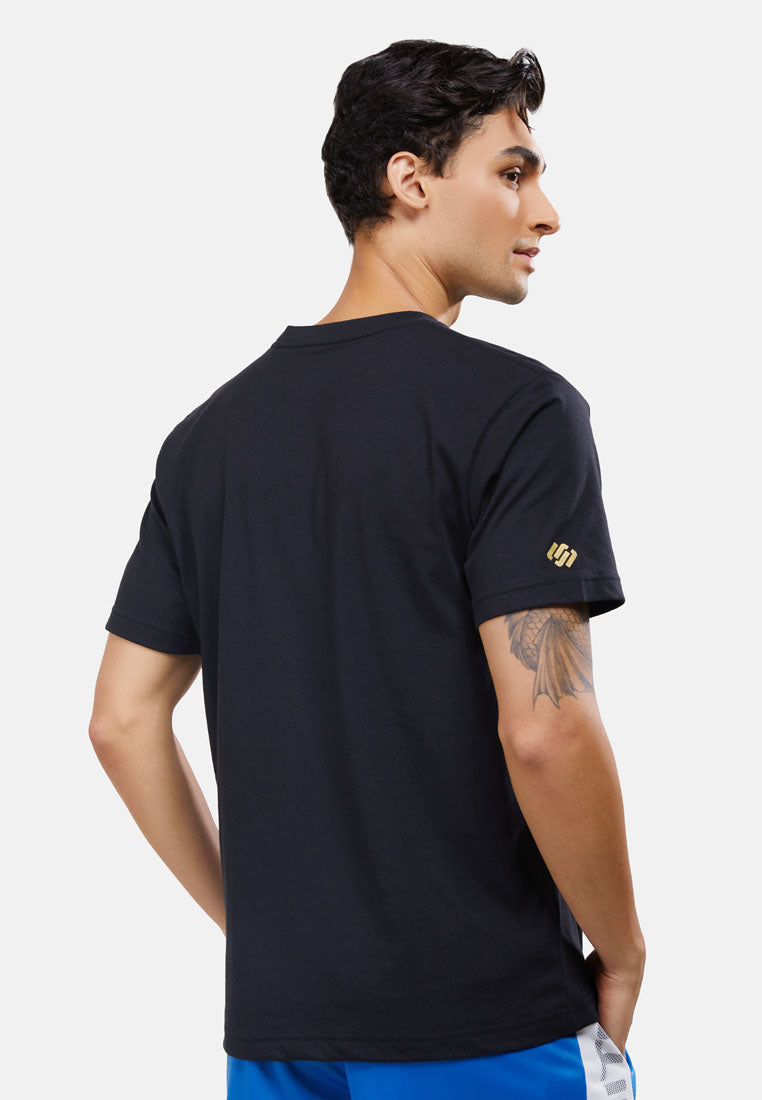 CTH unlimited Men TTC Microfiber Kool Fit Round Neck Short Sleeve T-Shirt - CU-91088