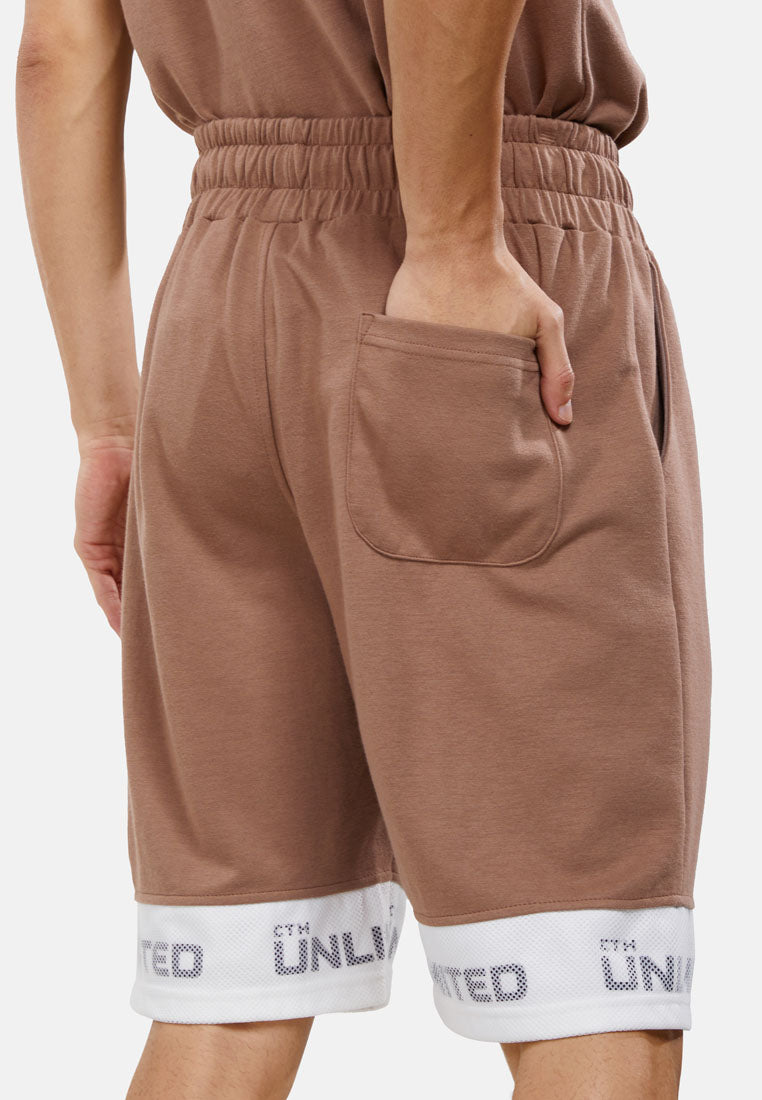CTH unlimited Men CVC Cotton Oversized Shorts - CU-2910