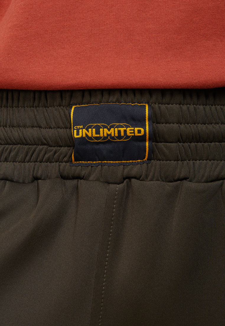 CTH unlimited Men CVC Polyester Quarter Pants - CU-2912