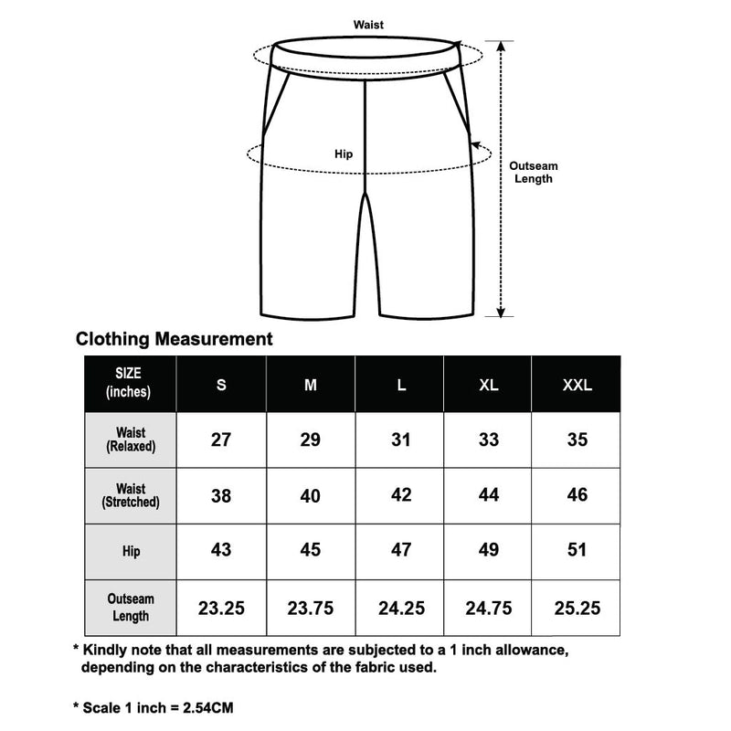 CTH unlimited Men CVC Polyester Quarter Pants - CU-2912