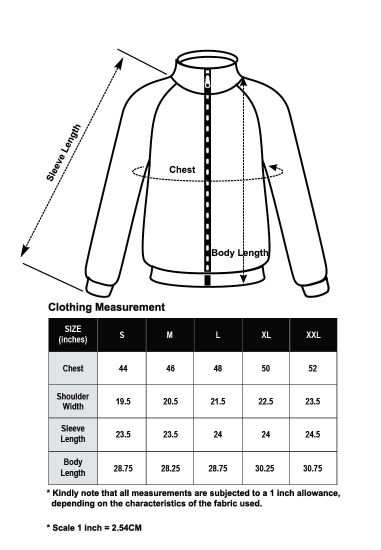 CTH unlimited Men CVC Polyester Colourblock High Neck jacket - CU-3110