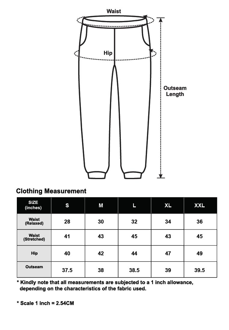 CTH unlimited Men CVC Cotton Sweatpants - CU-5466