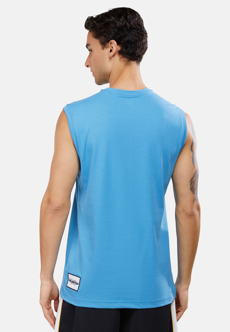 CTH unlimited TTC Microfiber Kool Fit Round Neck Sleeveless Tank Top - CU-8052