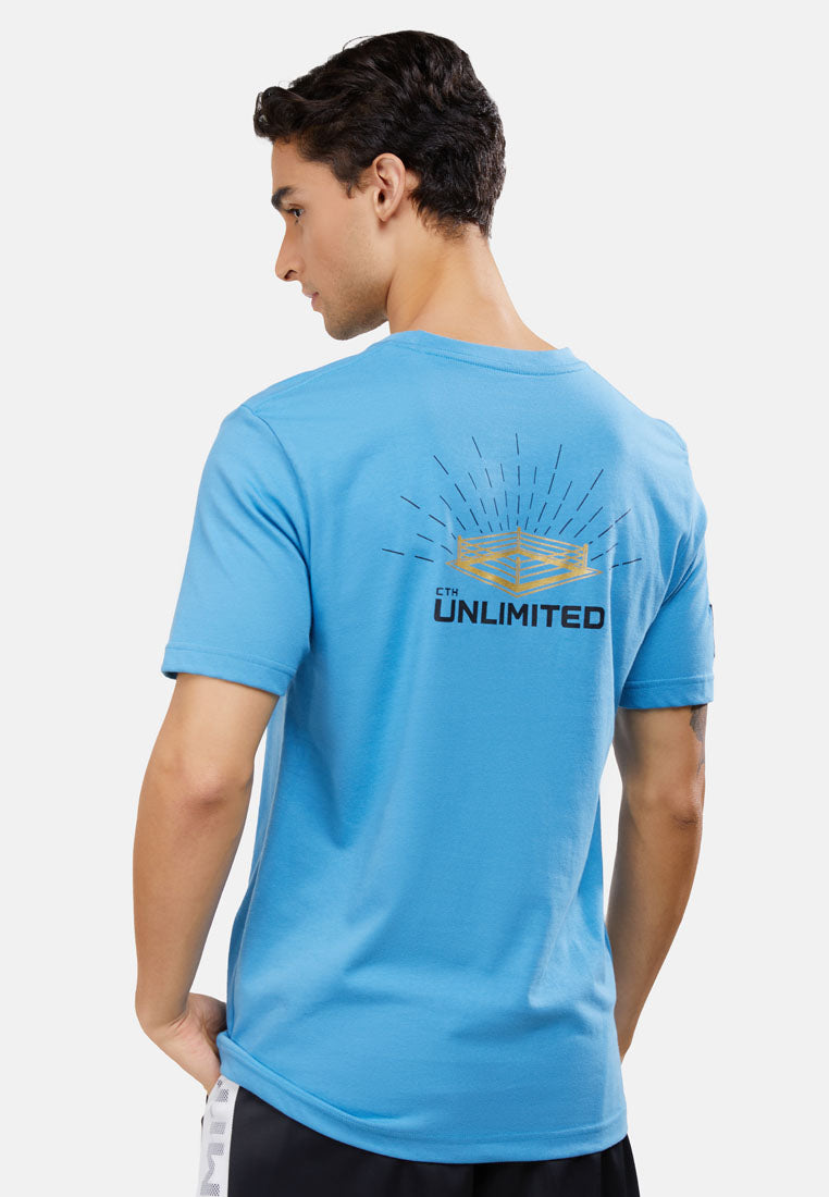 CTH Unlimited Men TTC Microfiber Kool Fit Round Neck Short Sleeve T-Shirt MD3- CU-91080