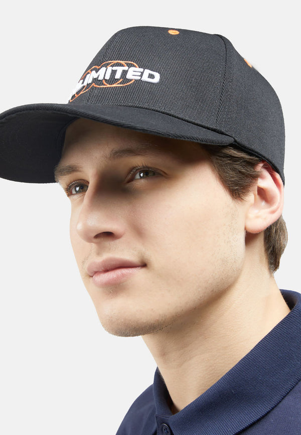 CTH unlimited Men Adjustable Snapback Cap with 3D Embroidery - CU-C350