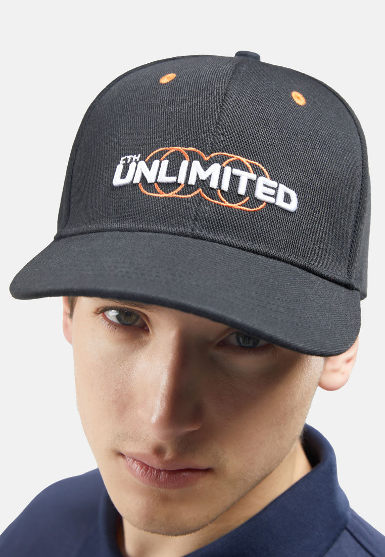 CTH unlimited Men Adjustable Snapback Cap with 3D Embroidery - CU-C350