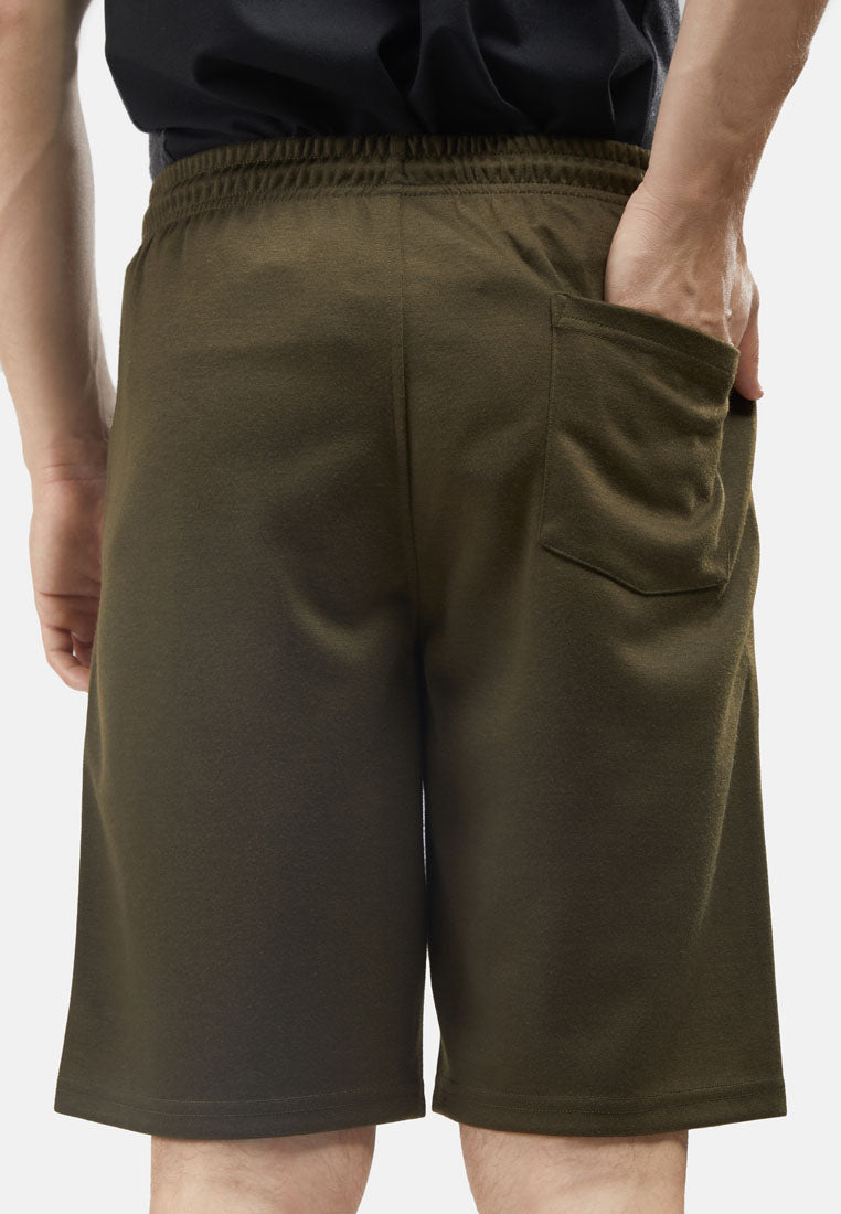 CTH Unlimited Men Polyester Cotton Spandex Jogger Shorts MD3- CU-2902
