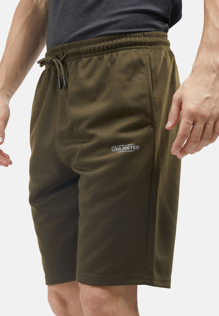CTH unlimited Men Polyester Cotton Spandex Jogger Shorts - CU-2902