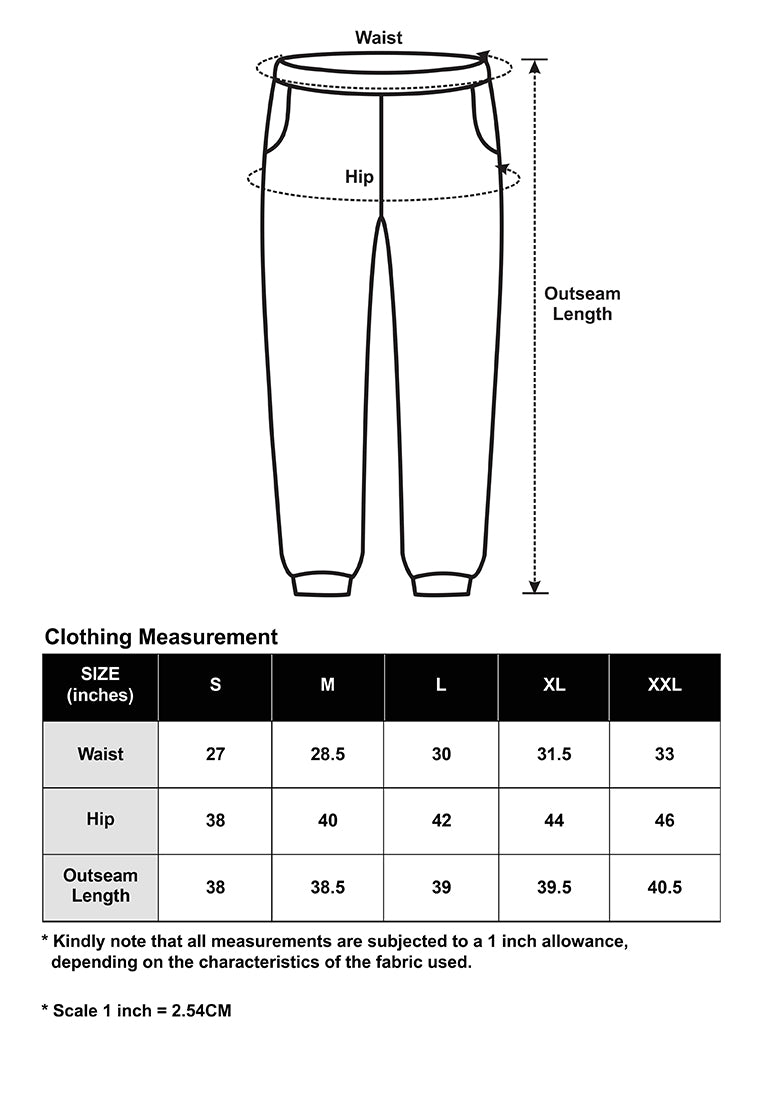 CTH unlimited Men Polyester Cotton Spandex Jogger Pants - CU-5462