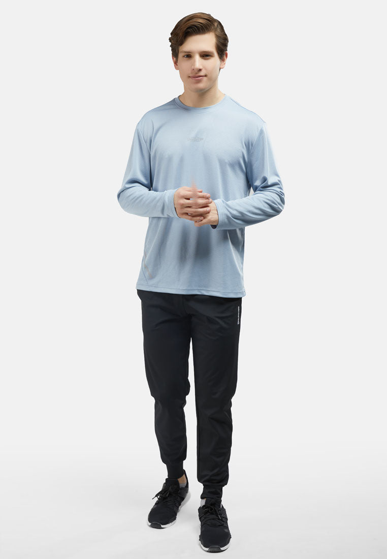 CTH Unlimited Microfiber Round Neck Long Sleeve Jersey Top - CU-6222