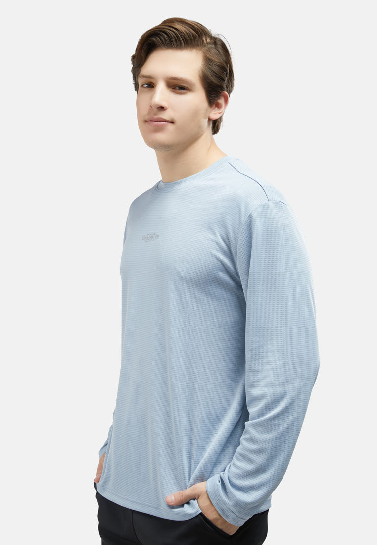CTH Unlimited Microfiber Round Neck Long Sleeve Jersey Top - CU-6222