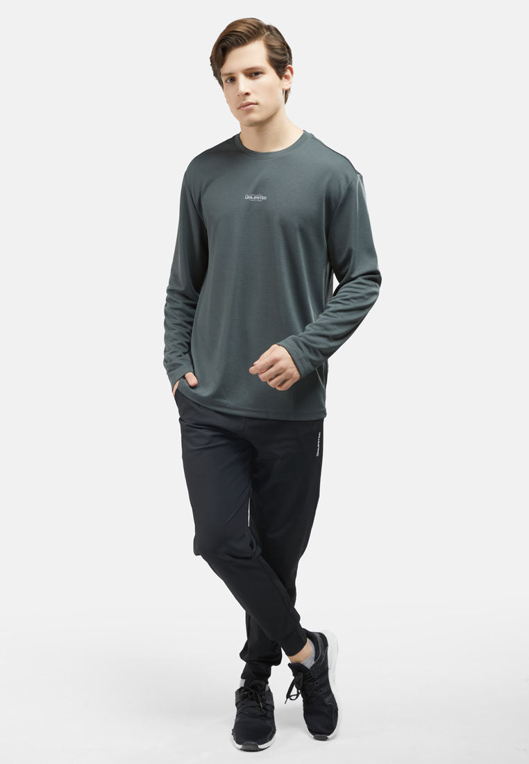 CTH Unlimited Microfiber Round Neck Long Sleeve Jersey Top - CU-6222
