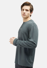 CTH Unlimited Microfiber Round Neck Long Sleeve Jersey Top - CU-6222