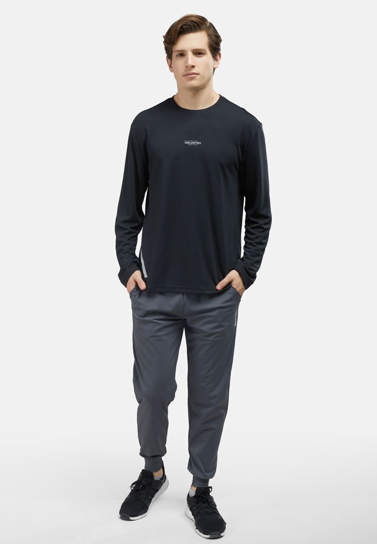 CTH Unlimited Microfiber Round Neck Long Sleeve Jersey Top - CU-6222