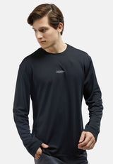 CTH Unlimited Microfiber Round Neck Long Sleeve Jersey Top - CU-6222