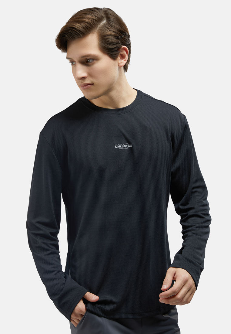 CTH Unlimited Microfiber Round Neck Long Sleeve Jersey Top - CU-6222