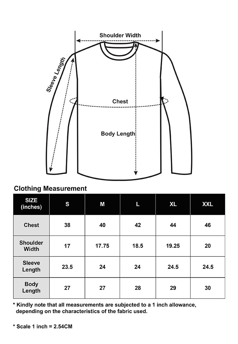 CTH Unlimited Microfiber Round Neck Long Sleeve Jersey Top - CU-6222