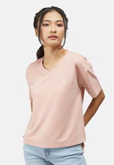 Cheetah Women Basic Short Sleeve Top - CL-95638