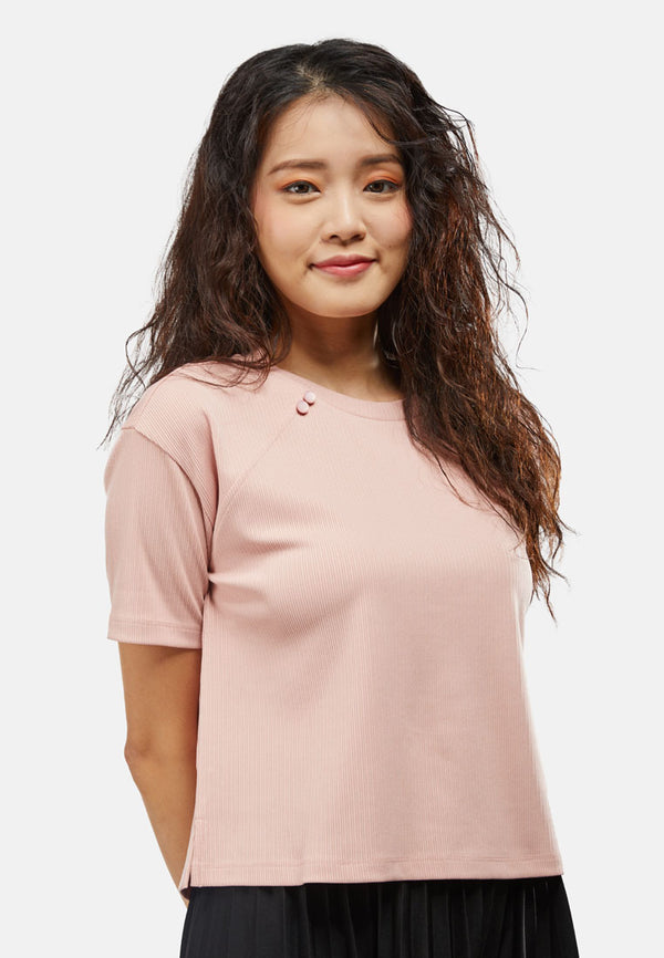 Cheetah Women Bsic Short Sleeve Top - CL-95648