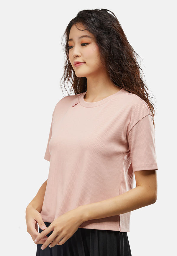 Cheetah Women Bsic Short Sleeve Top - CL-95648