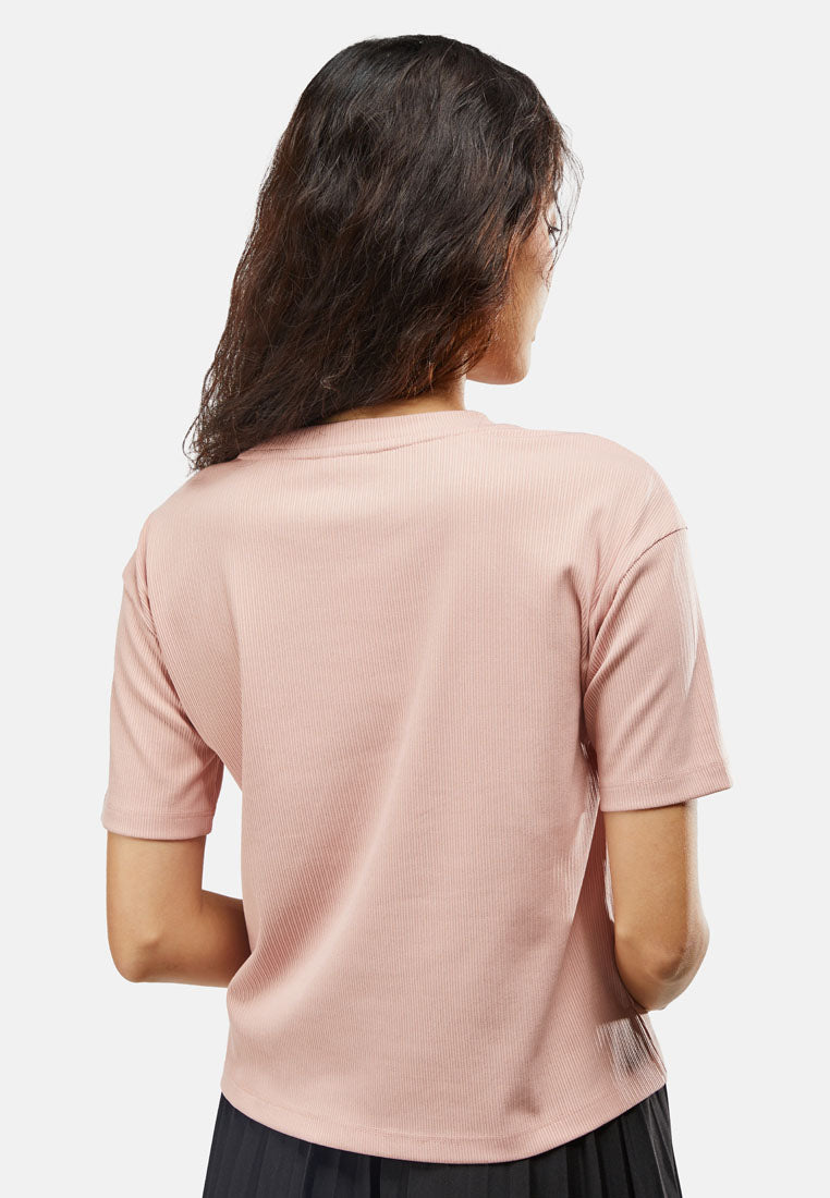 Cheetah Women Bsic Short Sleeve Top - CL-95648
