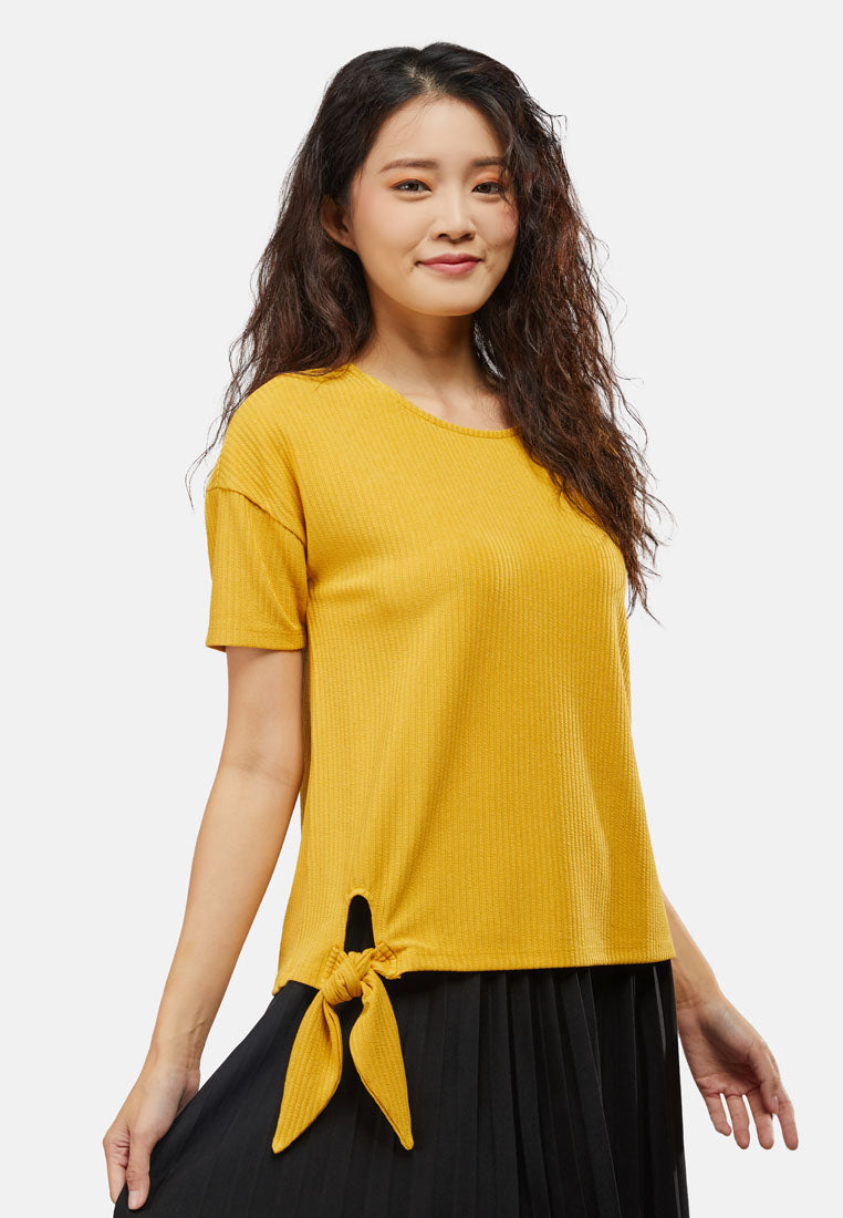 Cheetah Women Short Sleeve Top - CL-95650