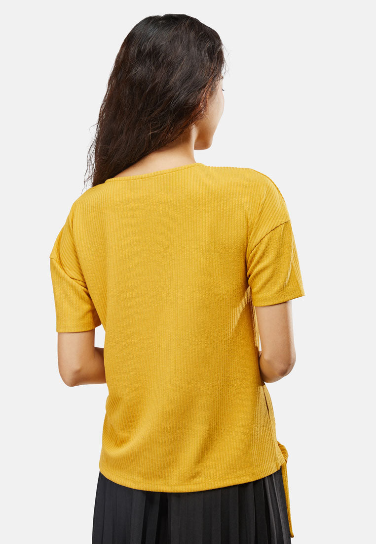 Cheetah Women Short Sleeve Top - CL-95650