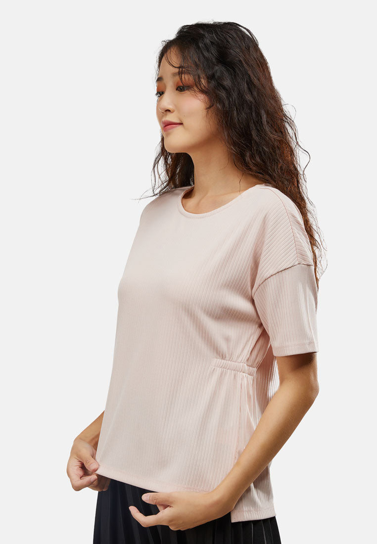 Cheetah Women Basic Short Sleeve Top - CL-95652