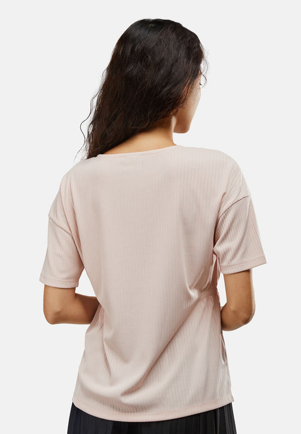 Cheetah Women Basic Short Sleeve Top - CL-95652