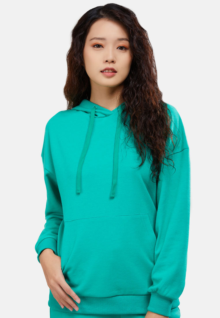 Cheetah Women Looney Tunes Loose Fit Cotton Polyester Long Sleeve Hoodie MD3- CL-66050