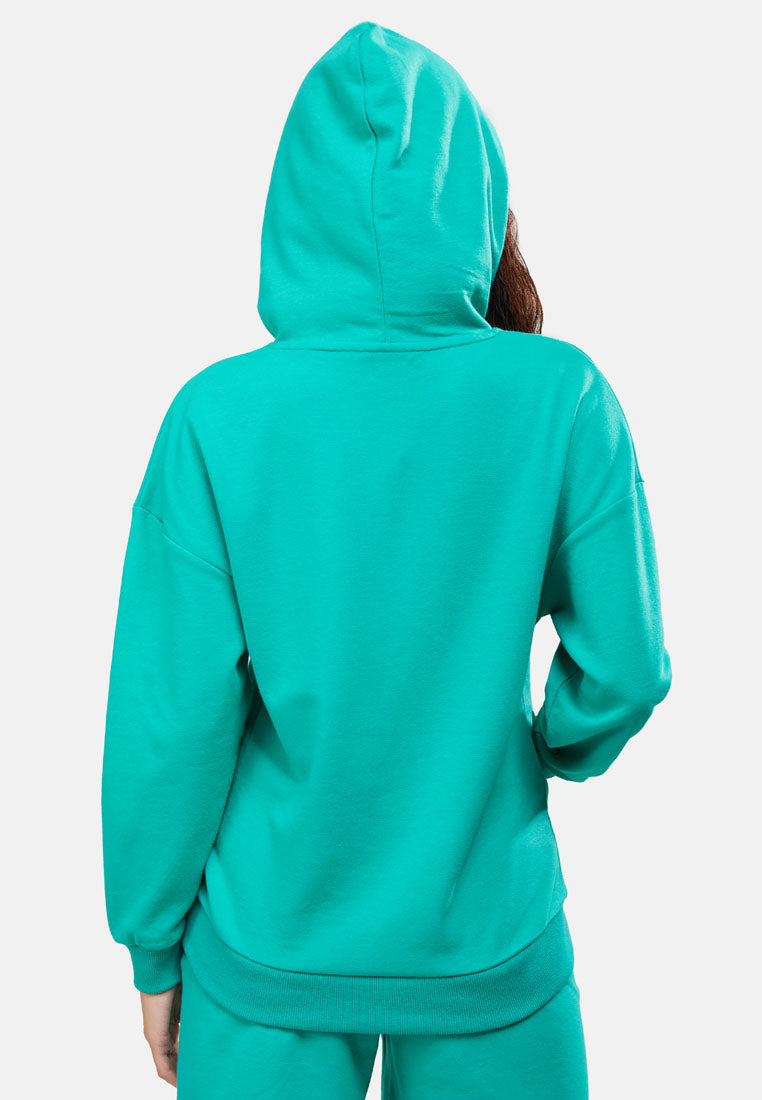 Cheetah Women Looney Tunes Long Sleeve Hoodie - CL-66050