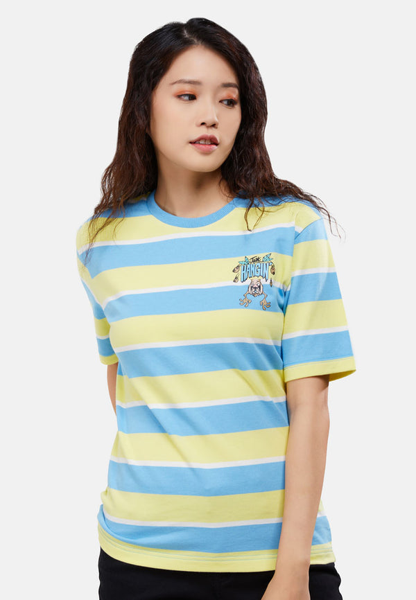 Cheetah Women Looney Tunes Graphic Short Sleeves T-Shirt - CL-95692