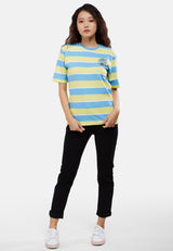 Cheetah Women Looney Tunes Graphic Short Sleeves T-Shirt - CL-95692