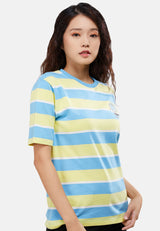 Cheetah Women Looney Tunes Graphic Short Sleeves T-Shirt - CL-95692