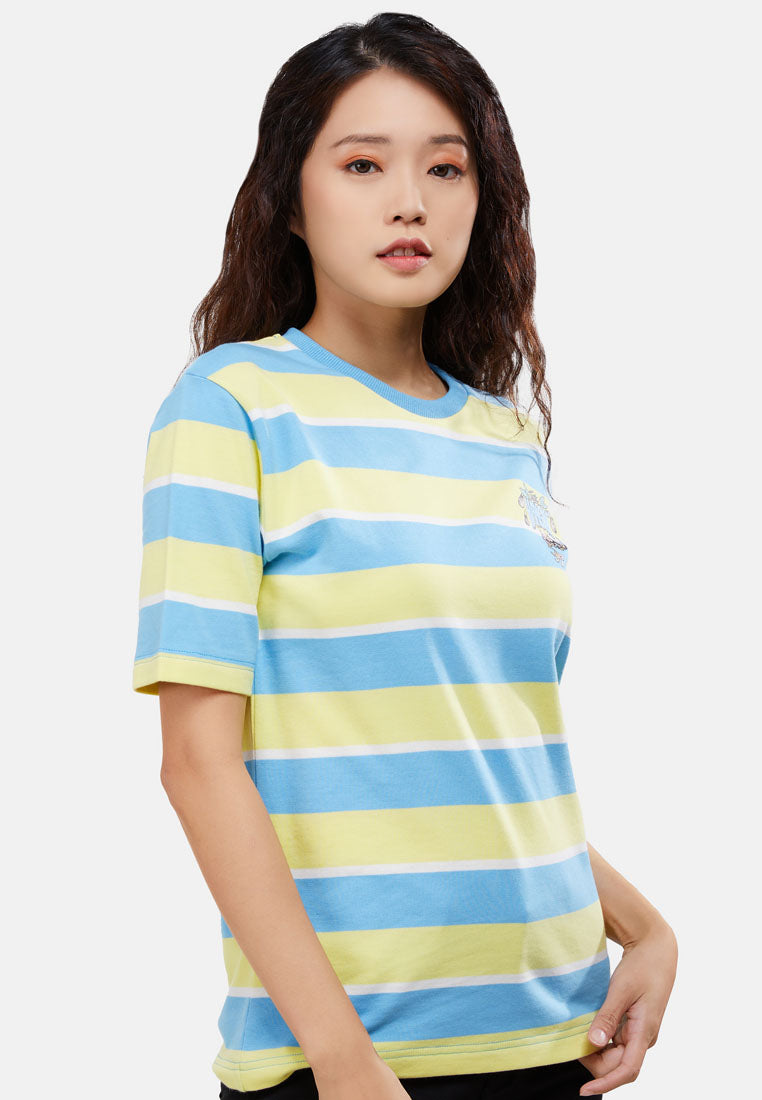Cheetah Women Looney Tunes Graphic Short Sleeves T-Shirt - CL-95692