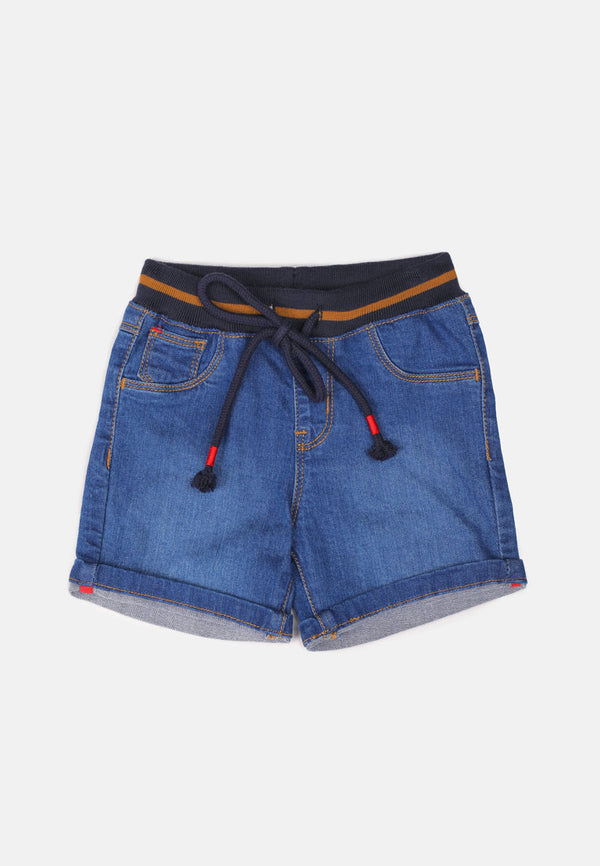 Cheetah Baby Boy Denim Short Pants - CBB-2276