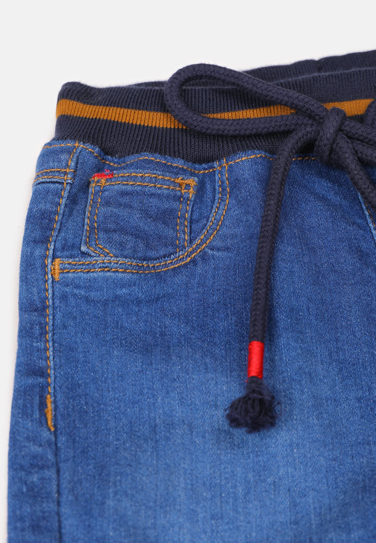 Cheetah Baby Boy Denim Short Pants - CBB-2276