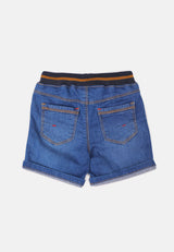 Cheetah Baby Boy Denim Short Pants - CBB-2276