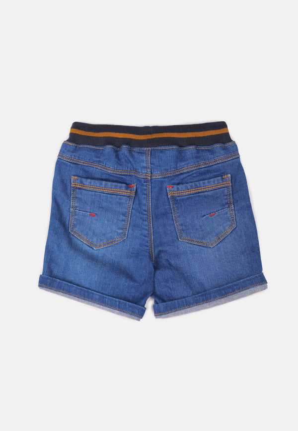 Cheetah Baby Boy Denim Short Pants - CBB-2276