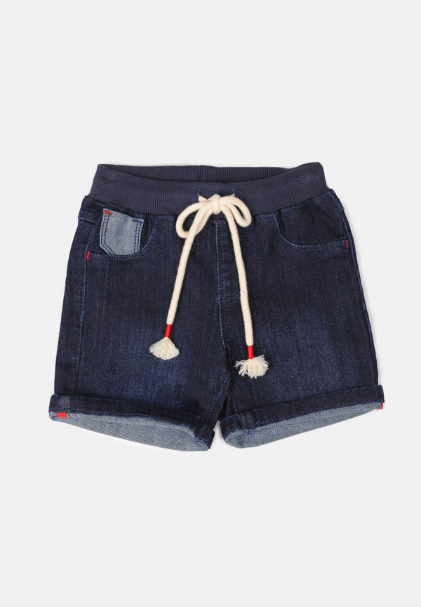 Cheetah Baby Boy Denim Short Pants - CBB-2278