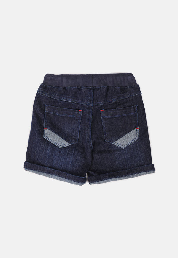 Cheetah Baby Boy Denim Short Pants - CBB-2278