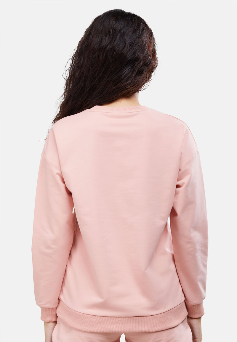 Cheetah Women Long Sleeve Sweatshirt - CL-65980
