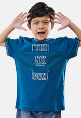 Cheetah Kids Boy Short Sleeves Roundneck Tee - CJ-92832