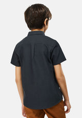 Cheetah Kids Boy Short Sleeves Shirt - CJ-130666