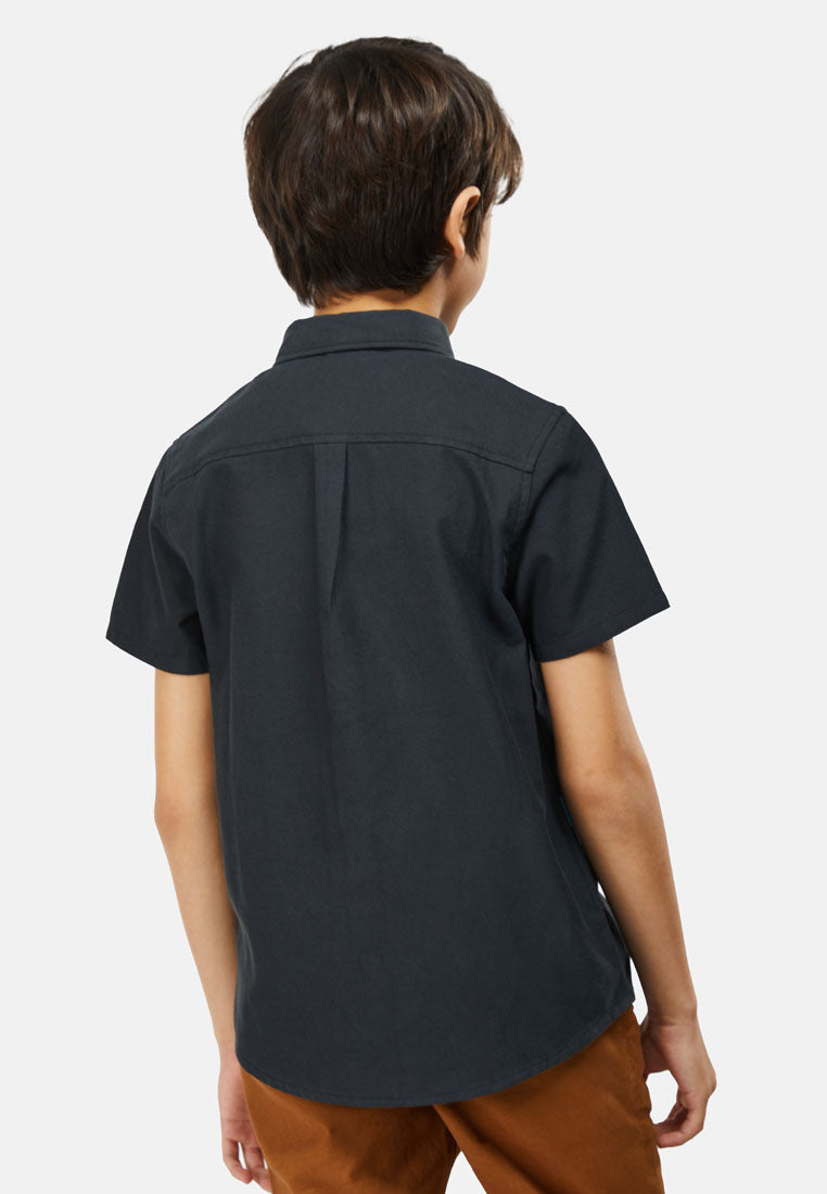 Cheetah Kids Boy Short Sleeves Shirt - CJ-130666