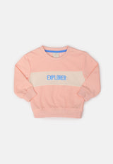 Cheetah Baby Boy Long Sleeves Sweatshirt - CBB-6216