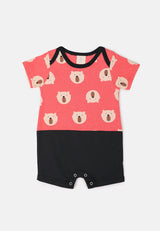 Cheetah Baby Boy Rompers - CBB-160650(F)